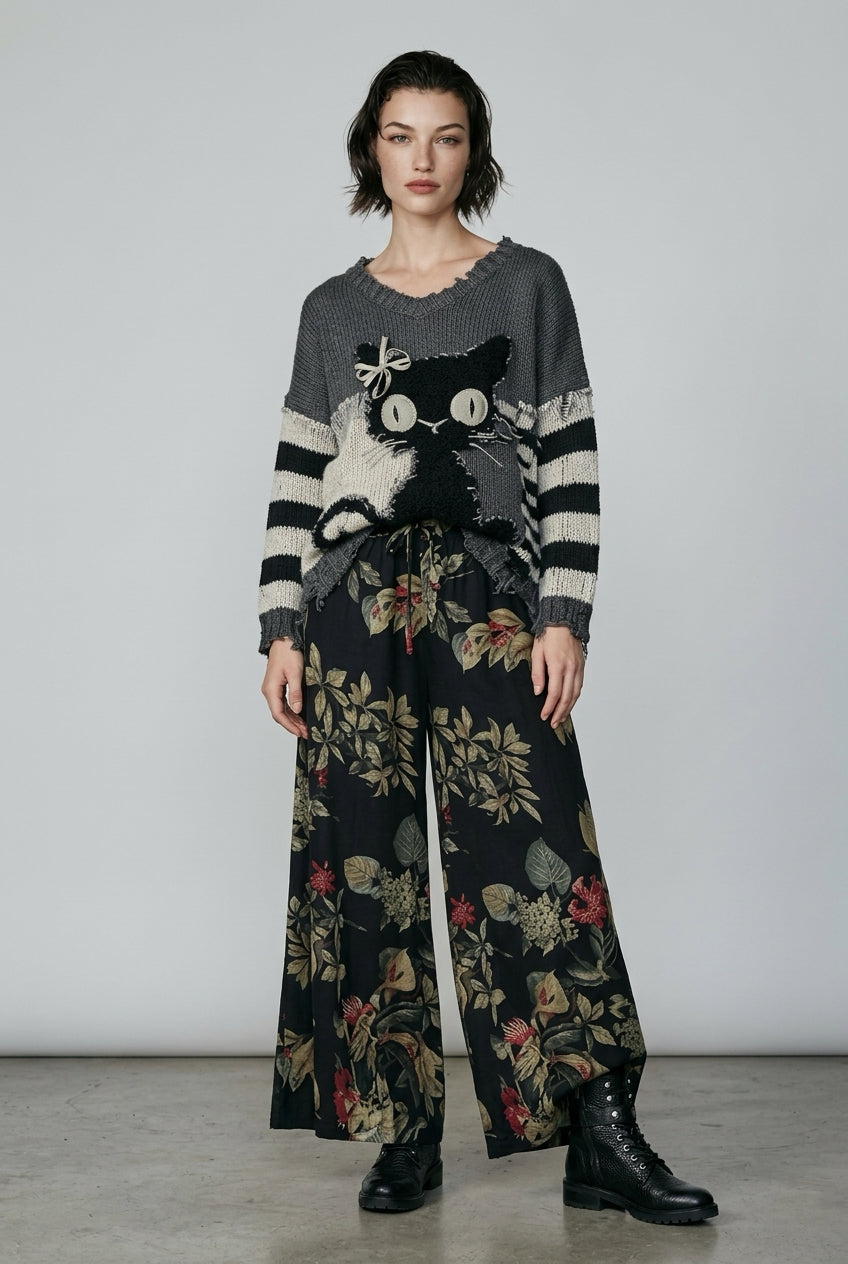 Pantalona floral