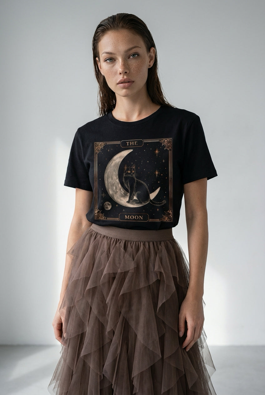 Camiseta lua crescente