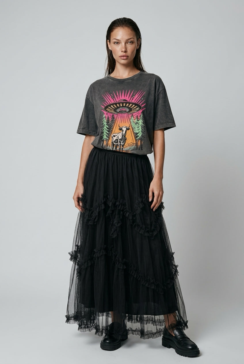 Camiseta OVNI Abdução