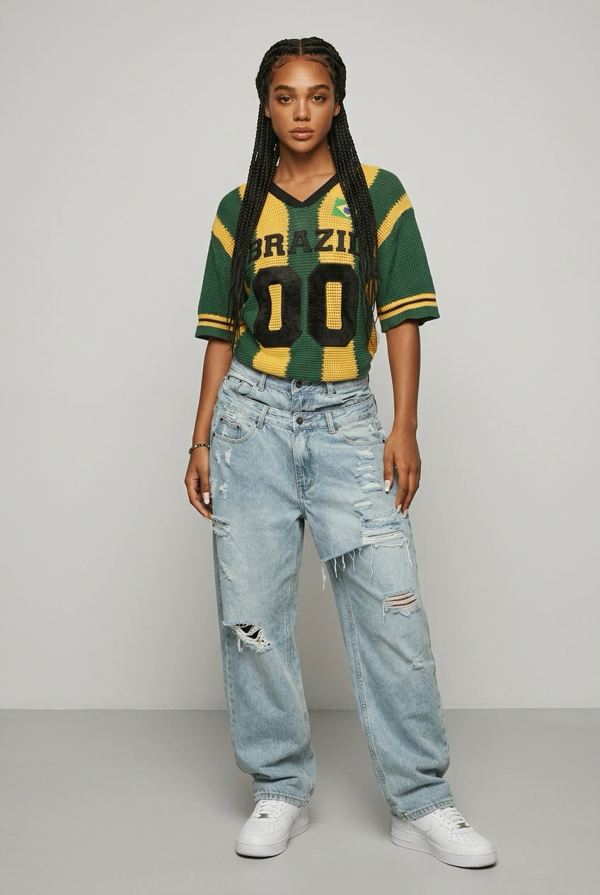Camiseta Brasil linha