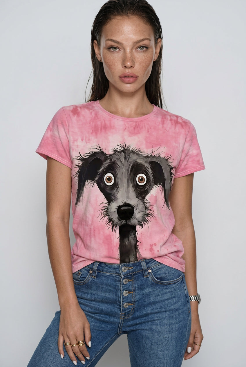 Camiseta Dog louco e variações