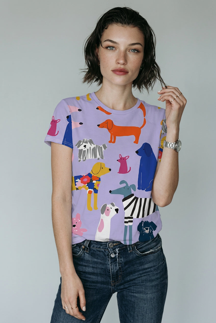 Camiseta Dogs