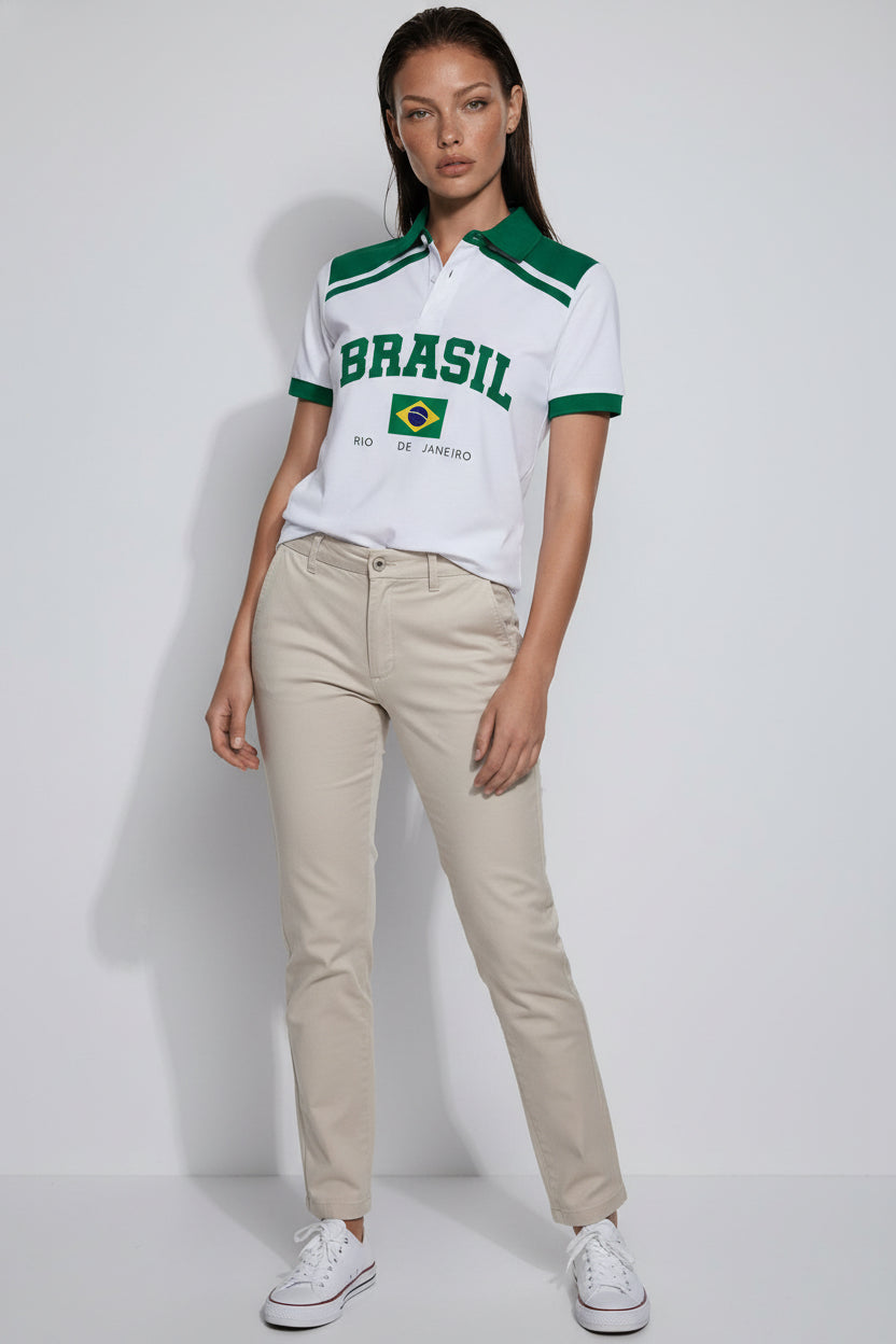 Camiseta Brasil unissex