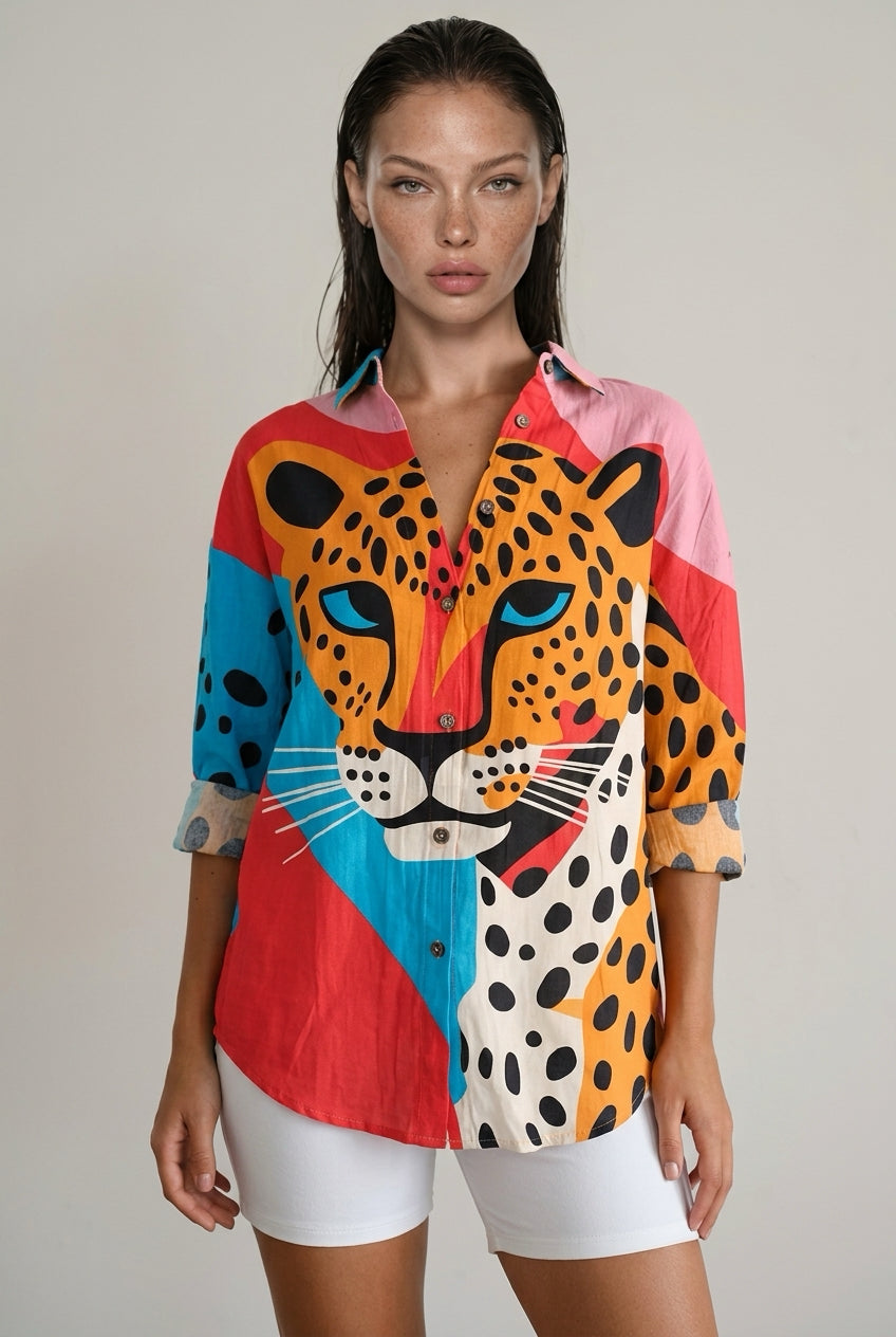 Camisa onça urbana