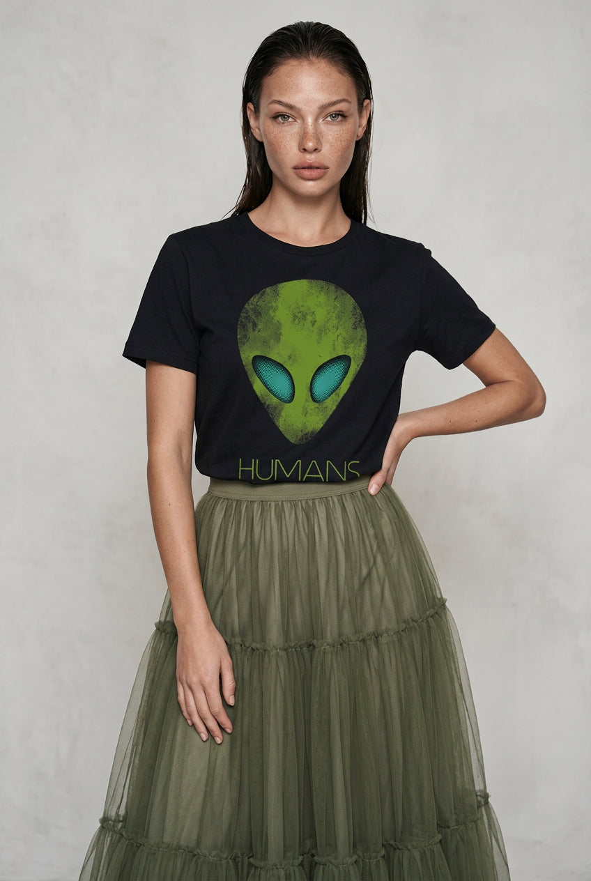 Camiseta Humans Aren’t Real