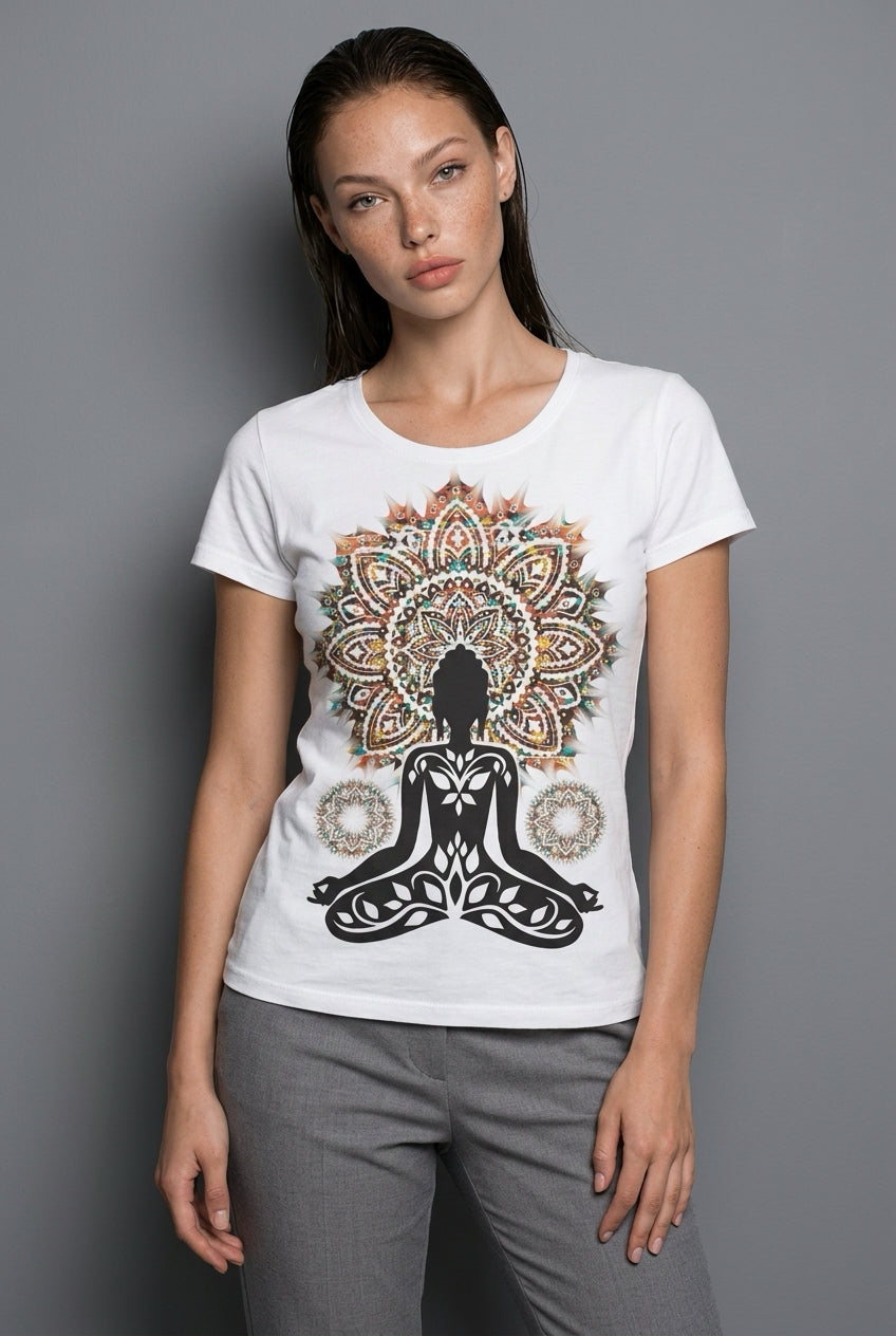 Camiseta yoga
