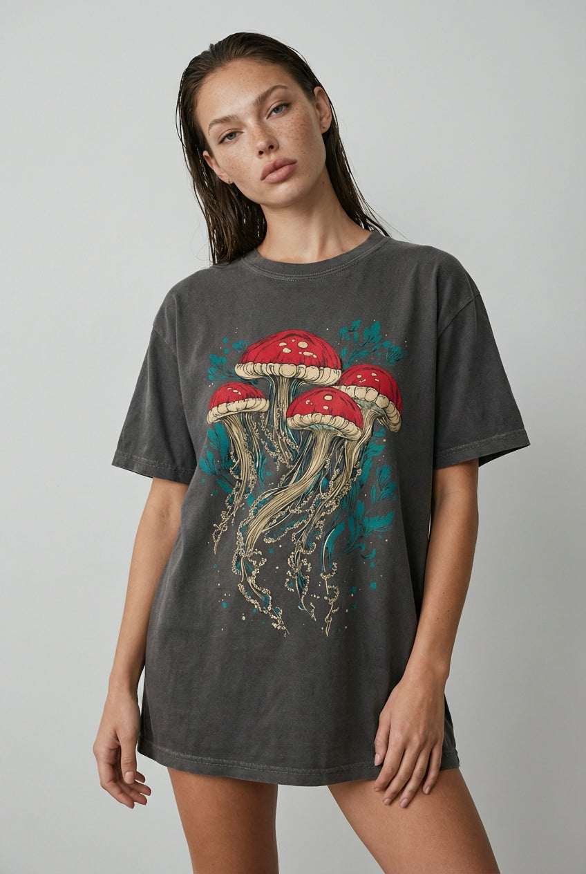 Camiseta cogumelo