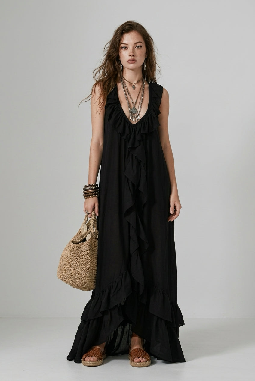 Vestido Longo cigana