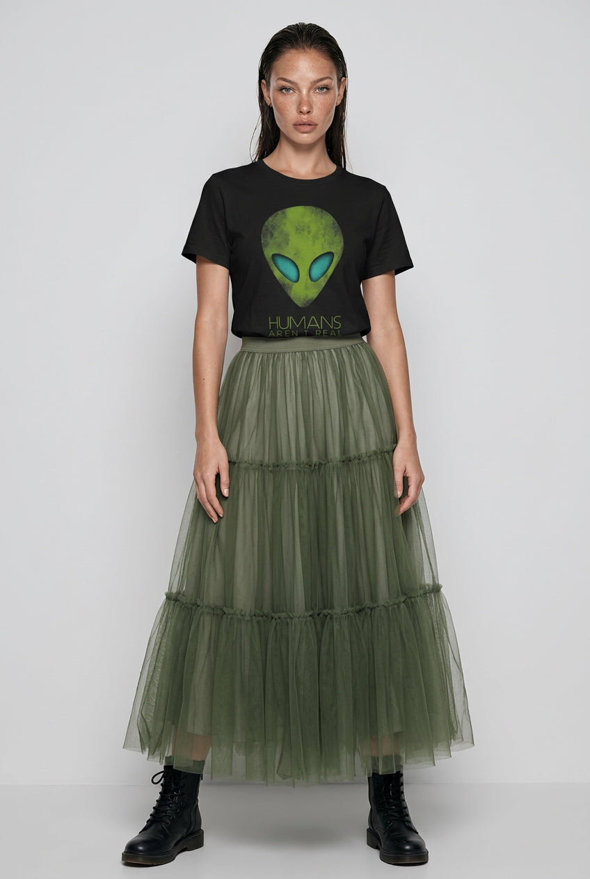 Camiseta Humans Aren’t Real