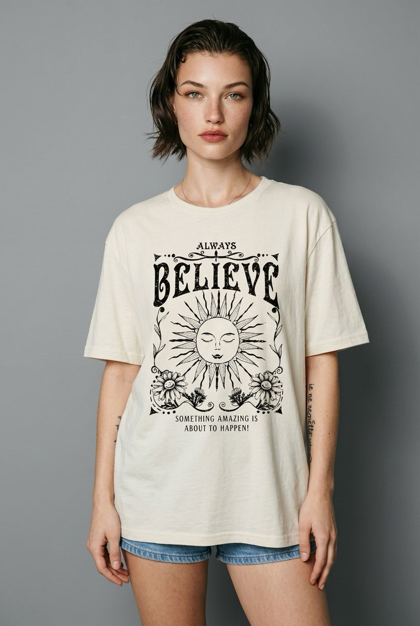Vintage bruxa camiseta