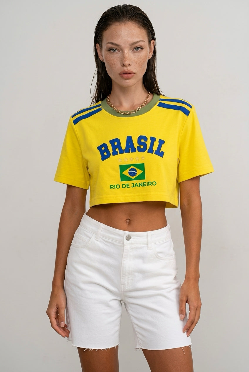 Cropped  Brasil