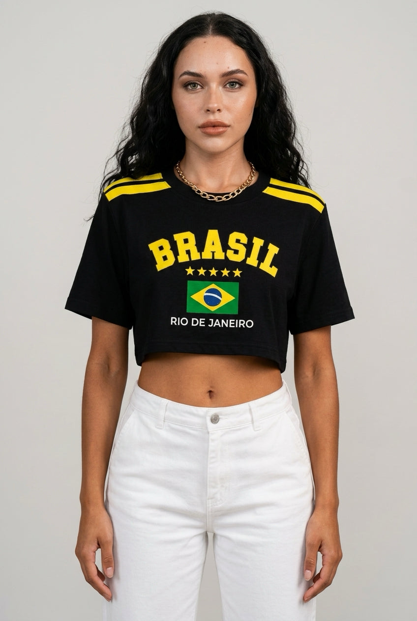 Cropped  Brasil