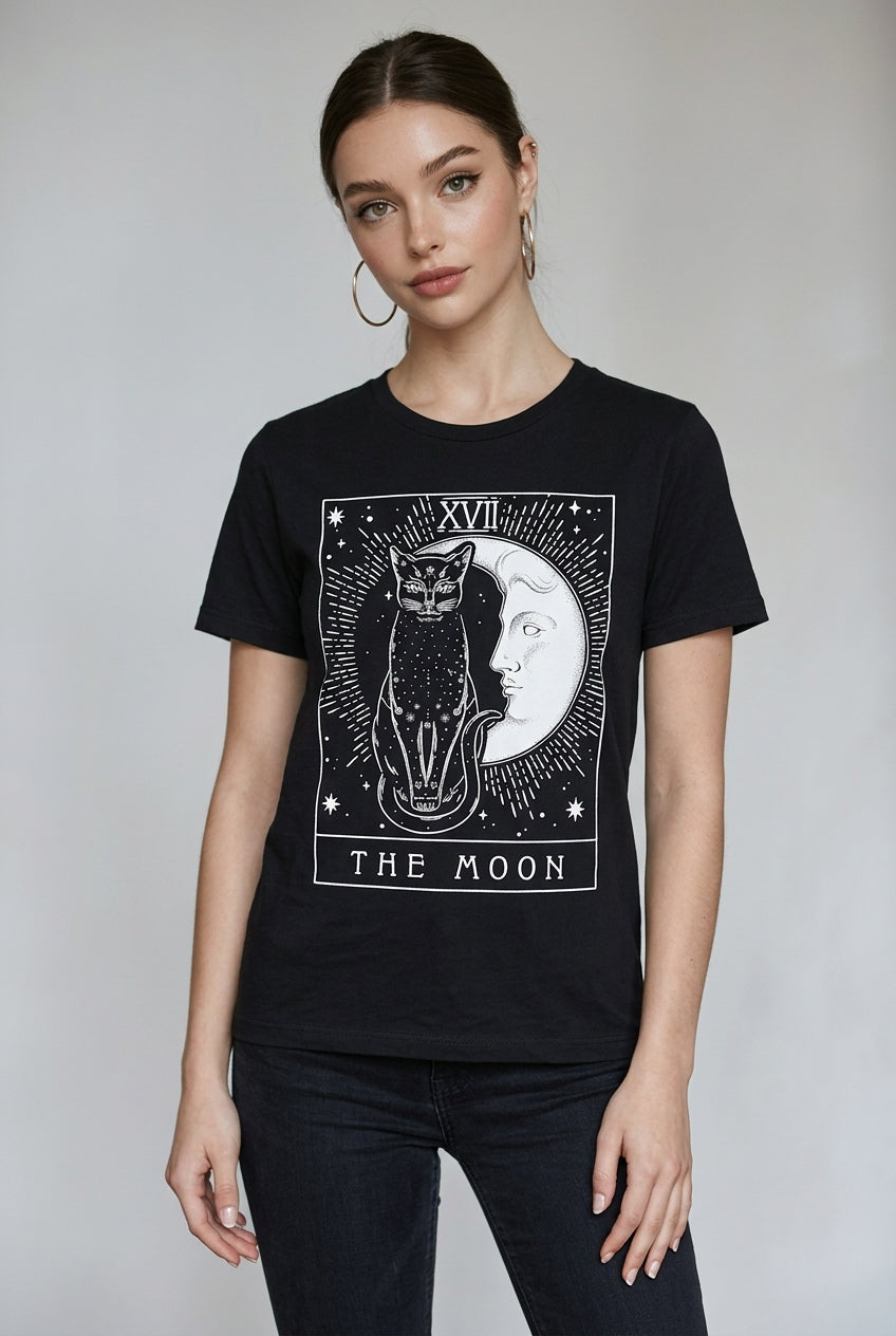 Camiseta lua crescente