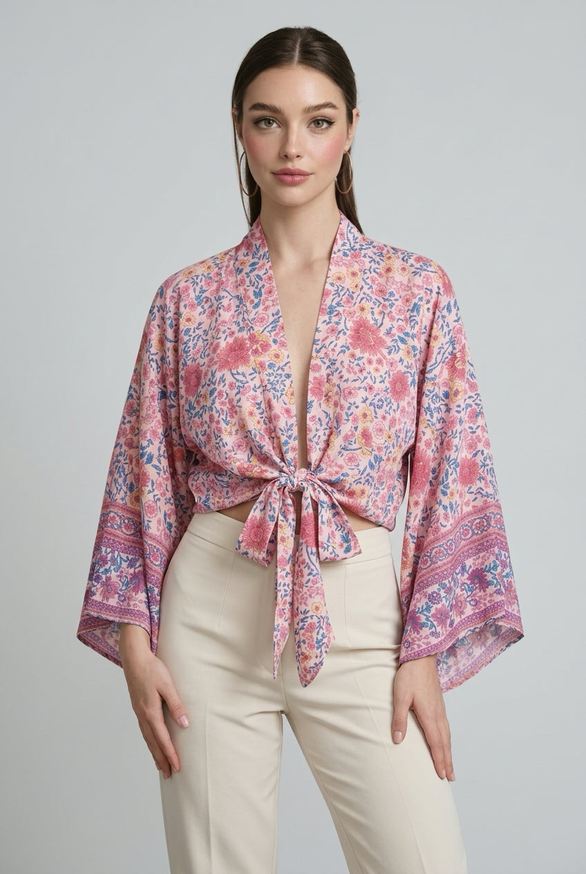 Bata  Floral Retro