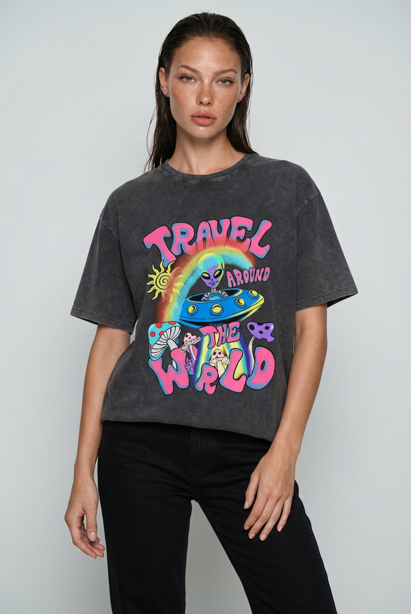 Camiseta TRAVEL