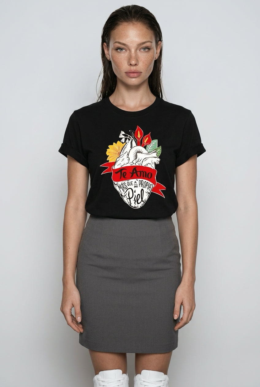 Camiseta te amo