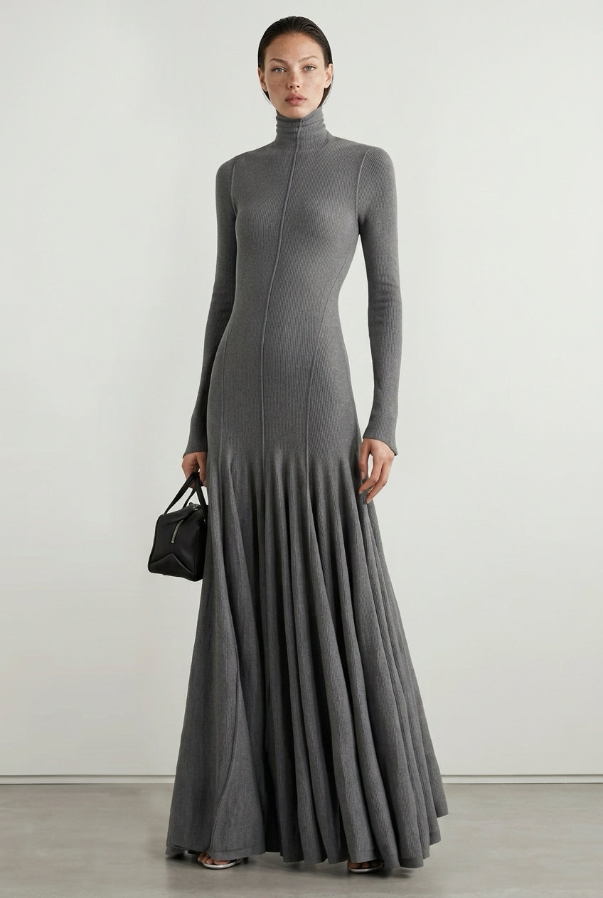 Vestido outono inverno Francis