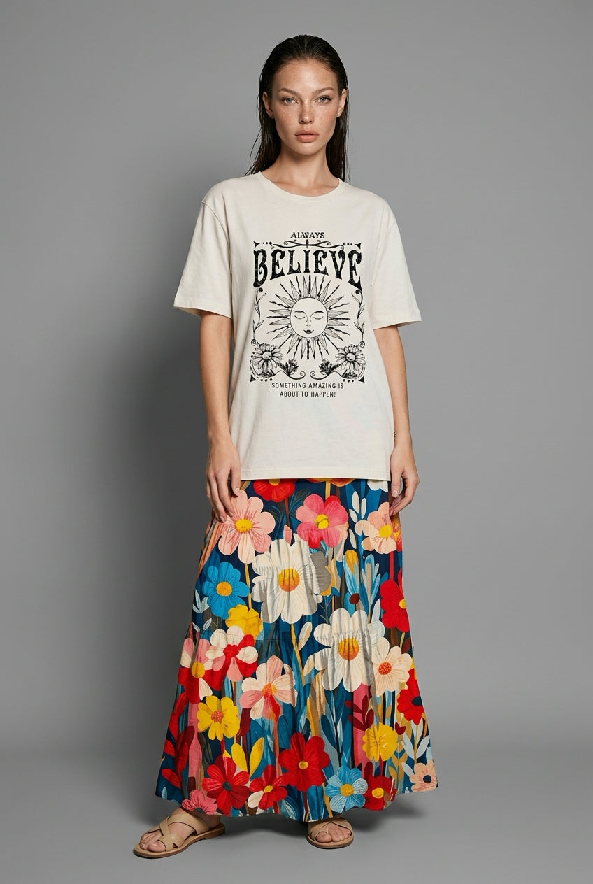 Saia floral