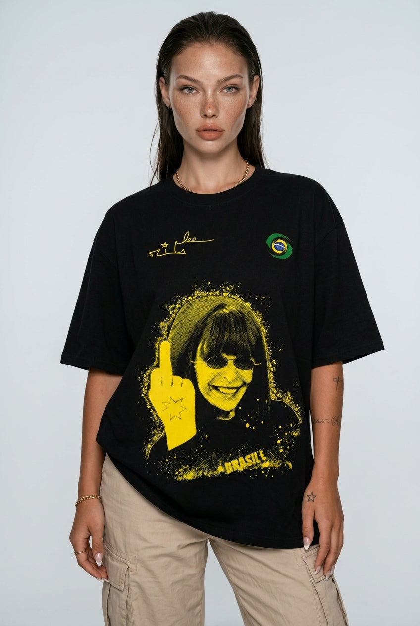 Camiseta Brasil Rita Lee