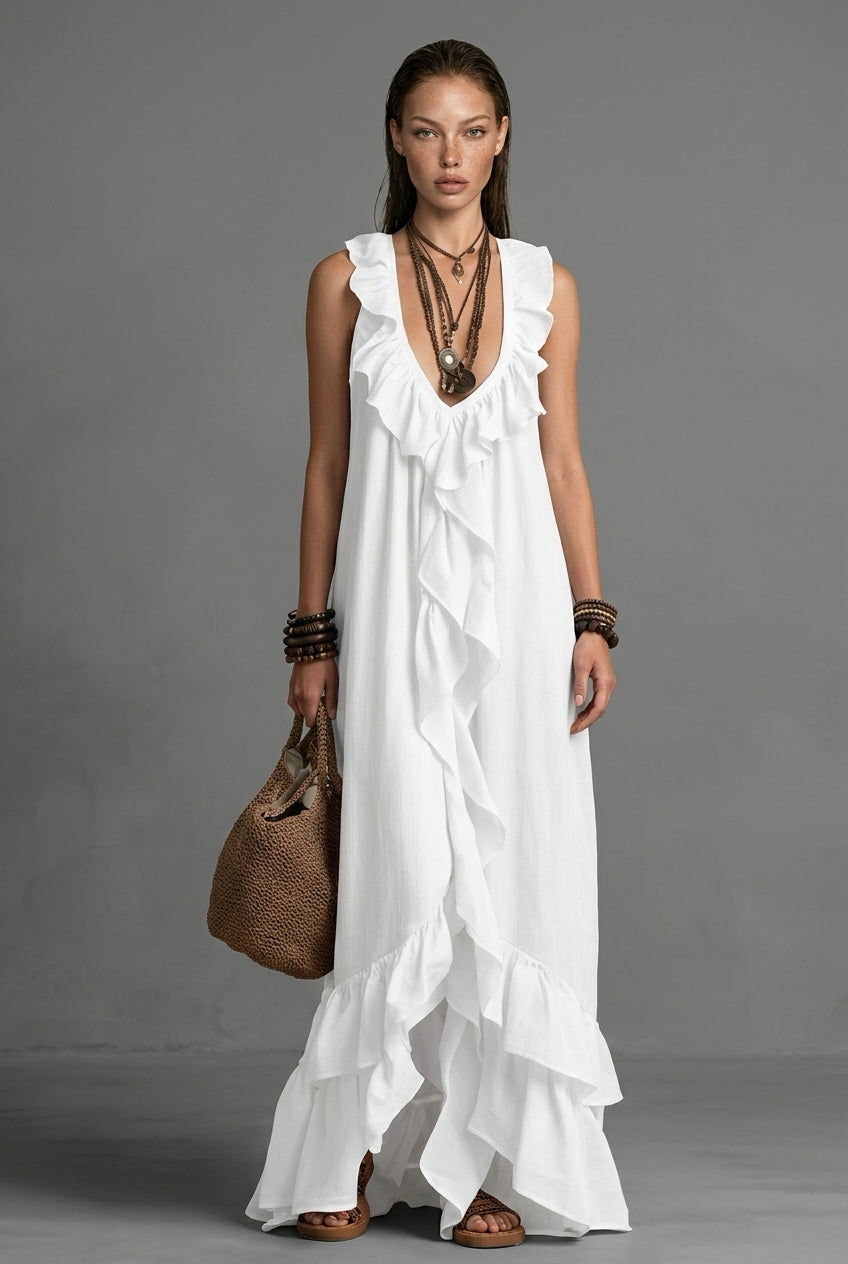 Vestido Longo cigana