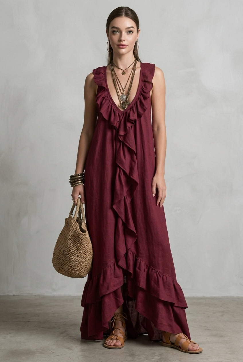 Vestido Longo cigana