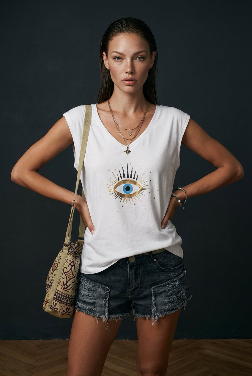 Camiseta olho