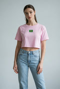 Cropped Brasil cores