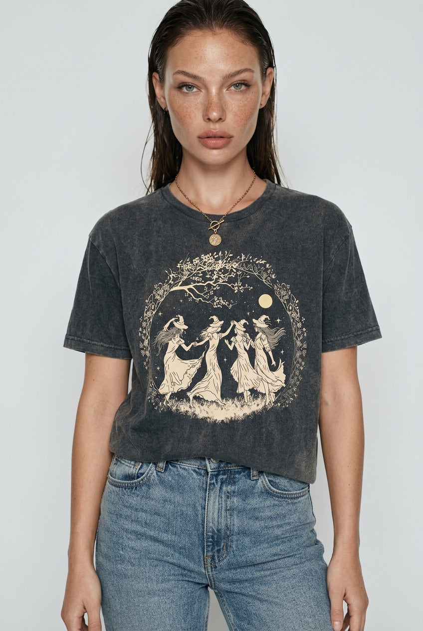 Camiseta dança das bruxas