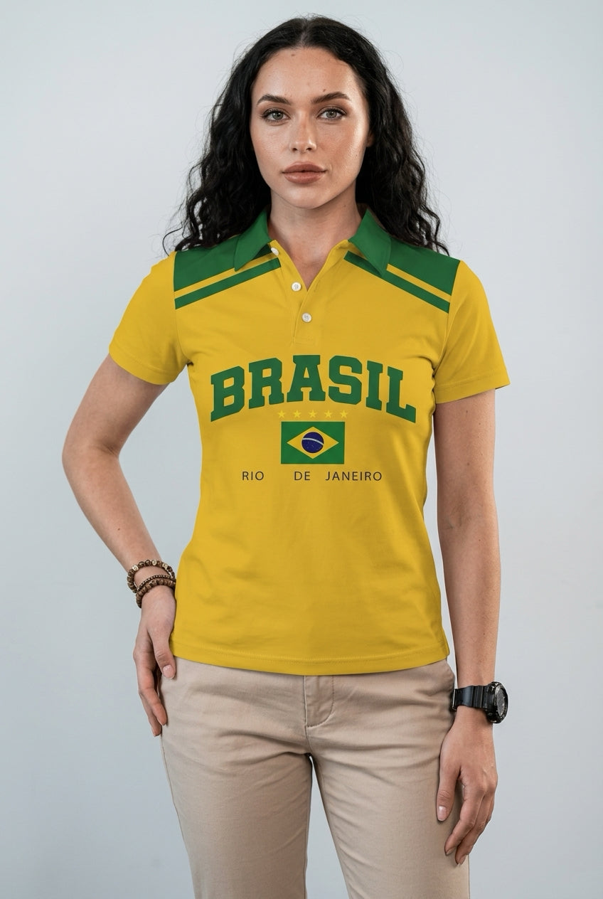 Camiseta Brasil unissex