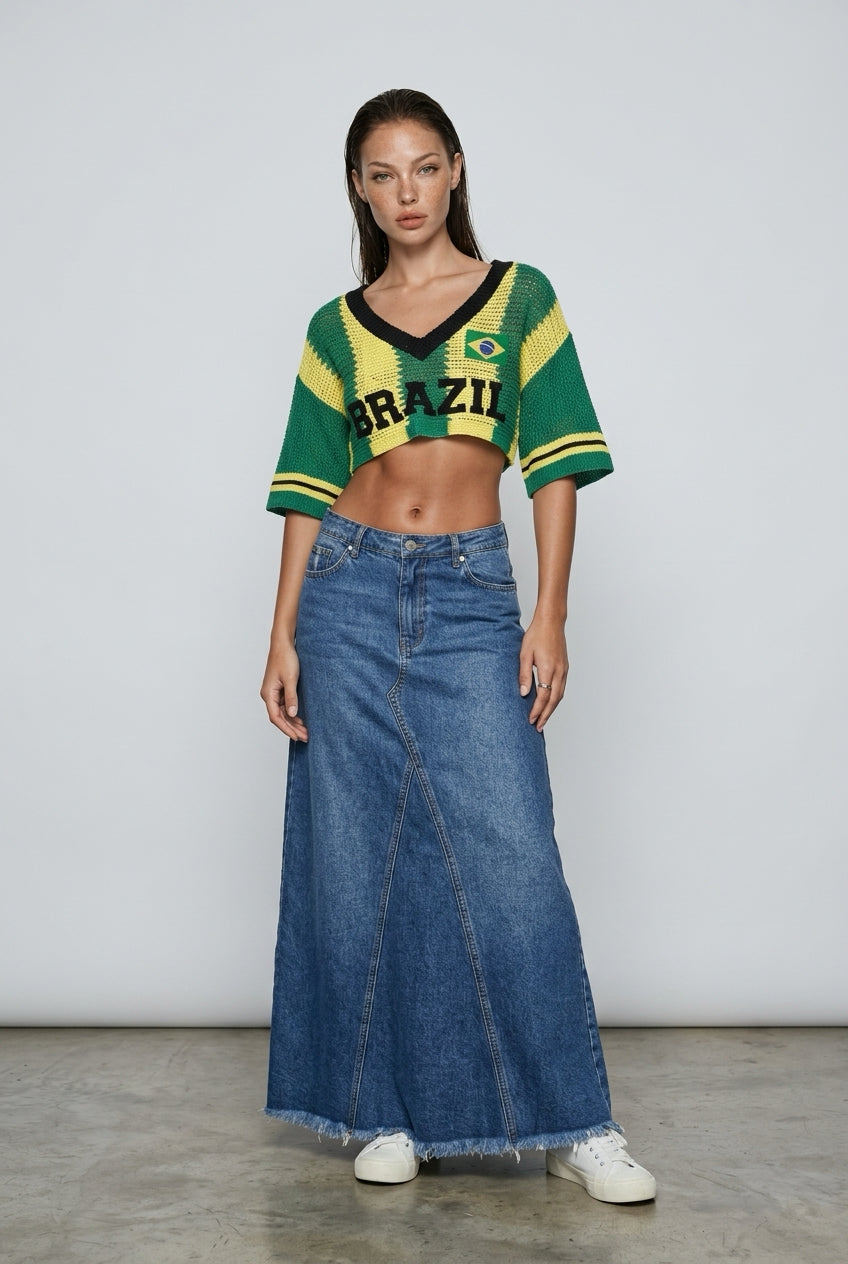 Croped linha Brasil