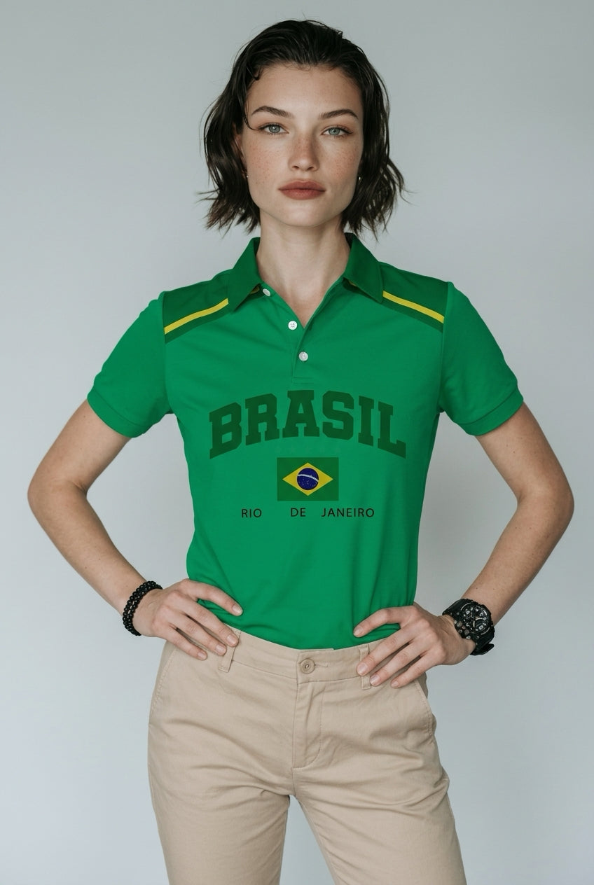 Camiseta Brasil unissex