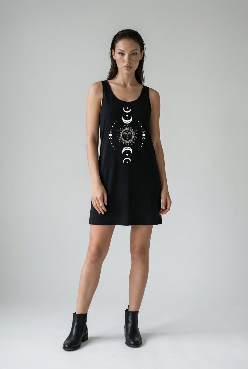 Vestido mini verão