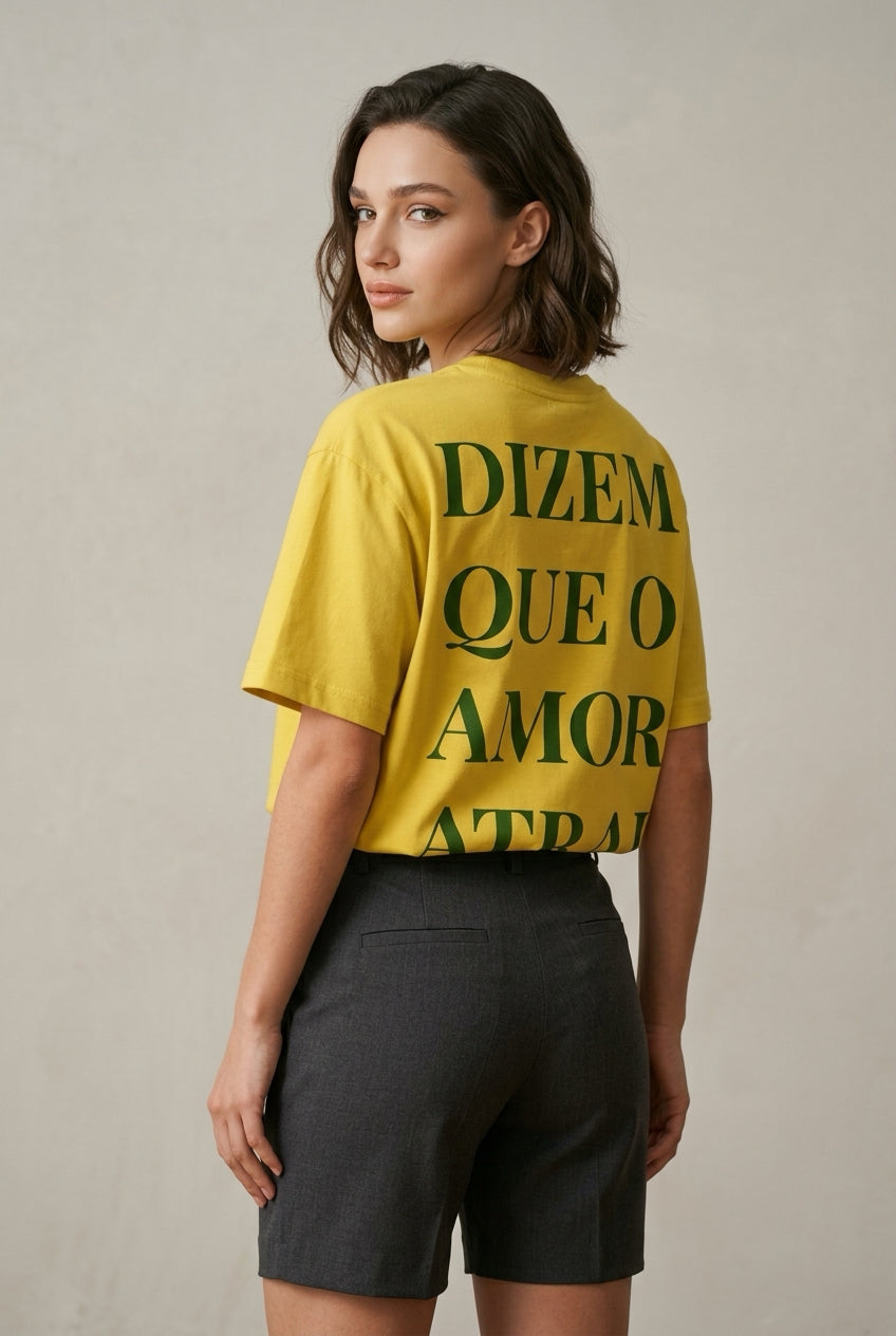 Camisa Brasil Djavan