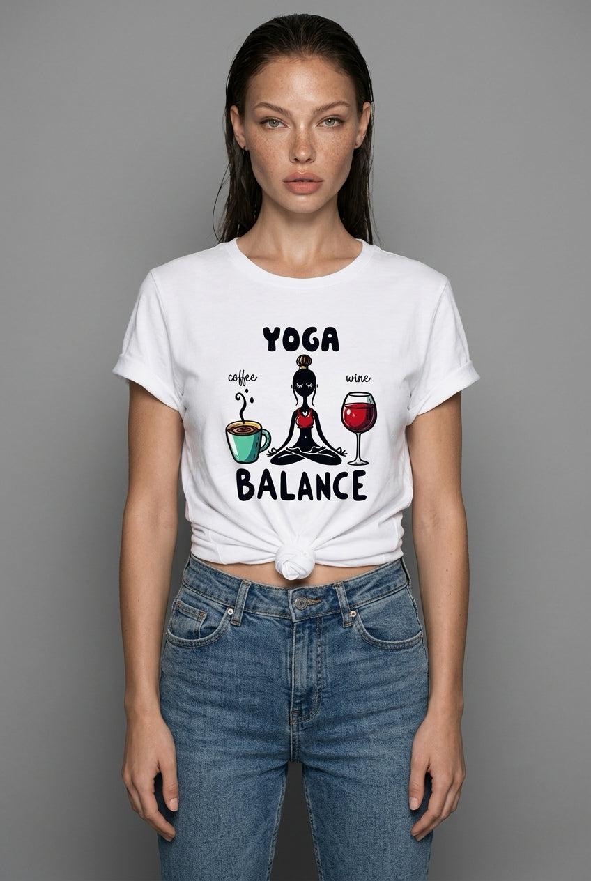 Camiseta equilíbrio