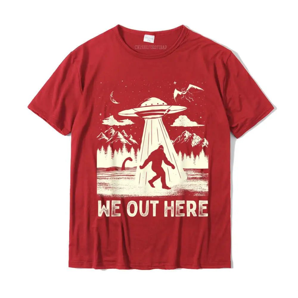Camiseta espaço