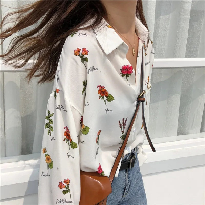 Camisa flower