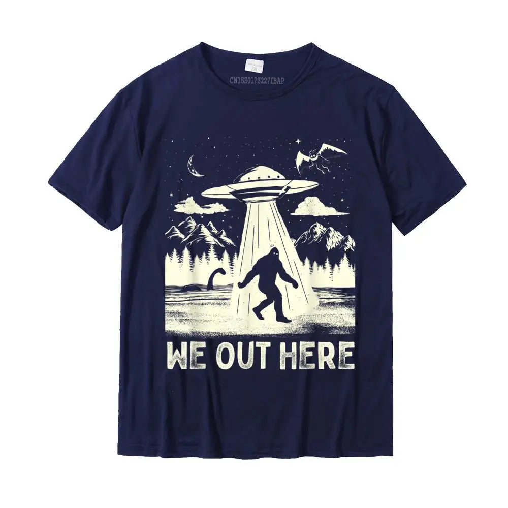 Camiseta espaço