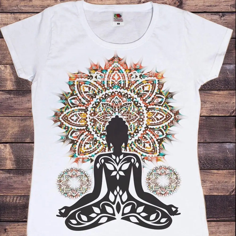 Camiseta yoga