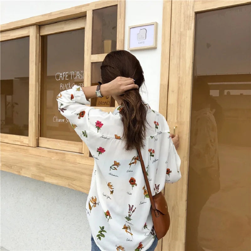 Camisa flower