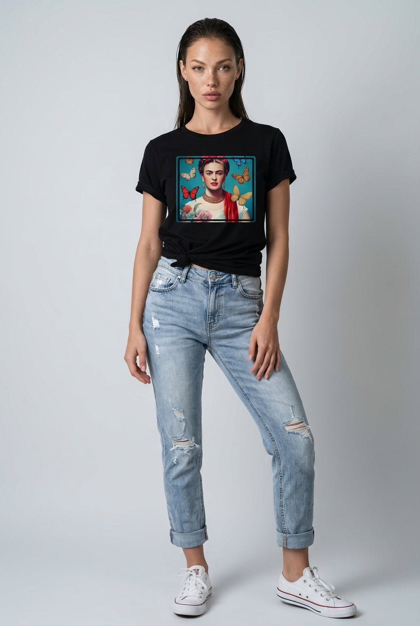 Camiseta Frida Art