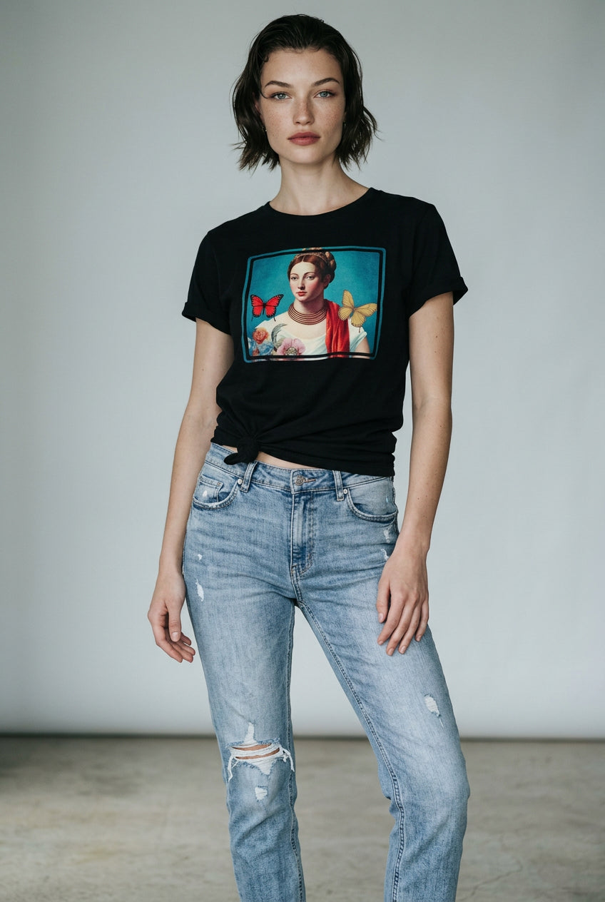 Camiseta Frida Art