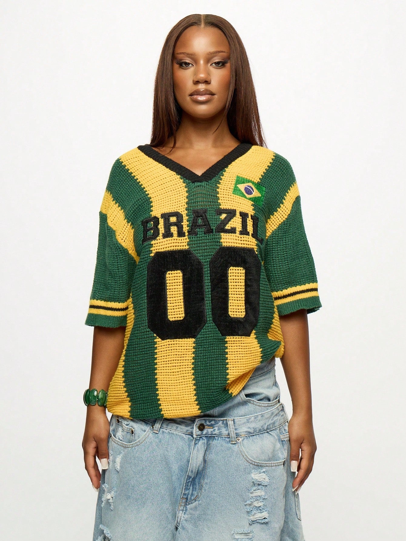 Camiseta Brasil linha