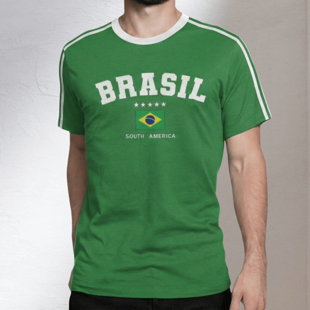Camisa Brasil cores