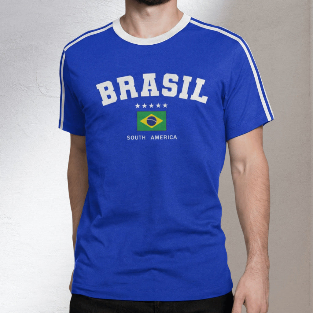 Camisa Brasil cores