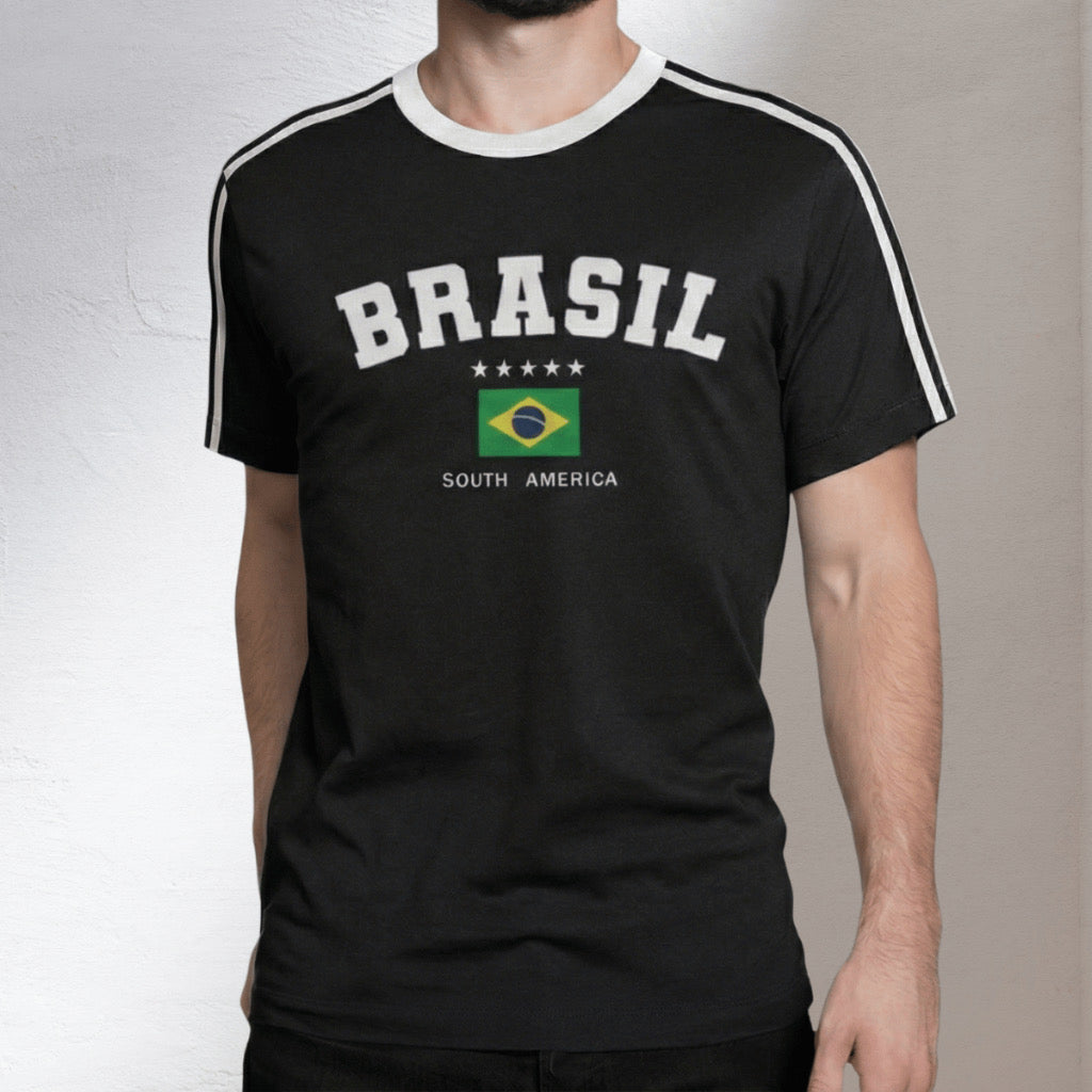 Camisa Brasil cores