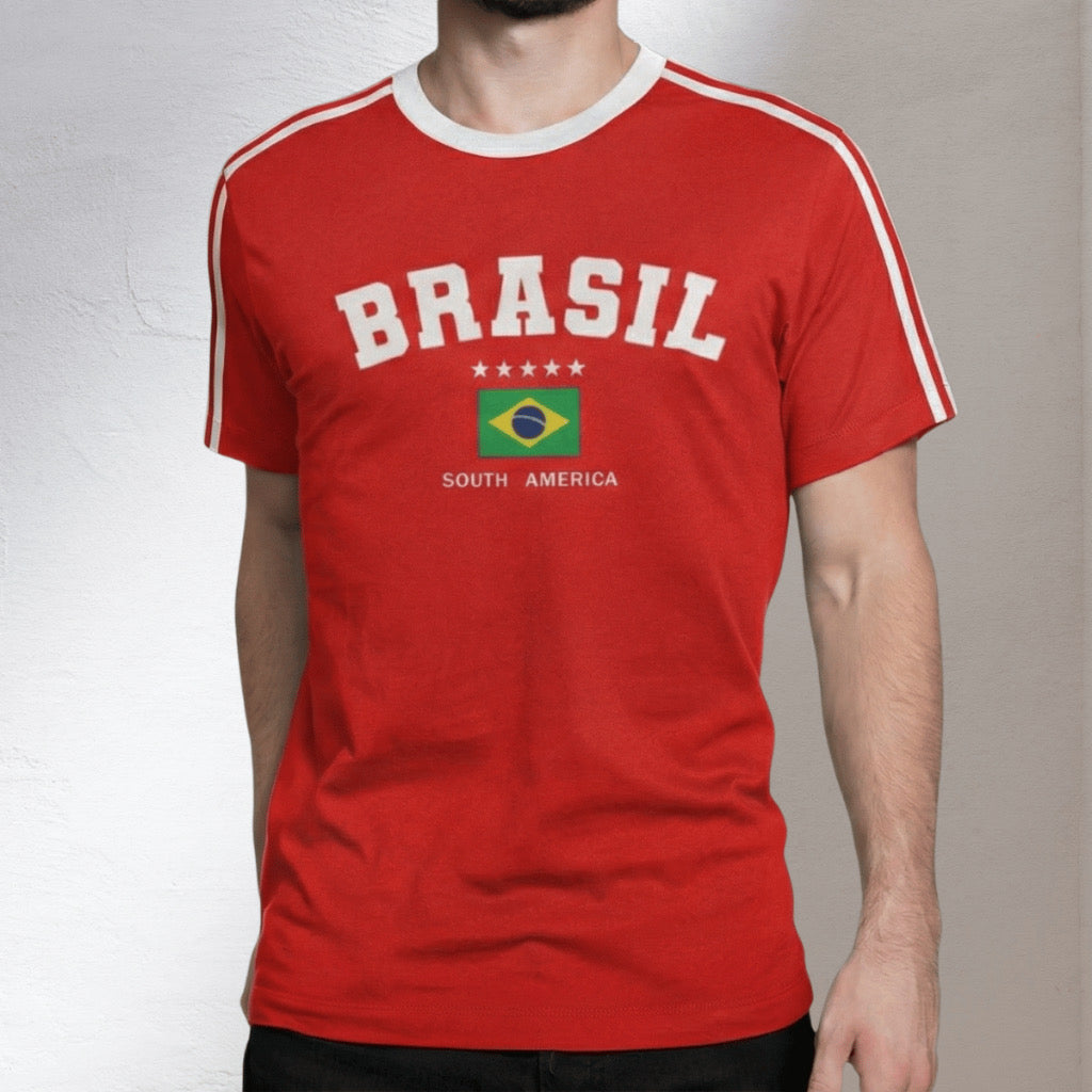 Camisa Brasil cores