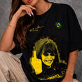 Camiseta Brasil Rita Lee