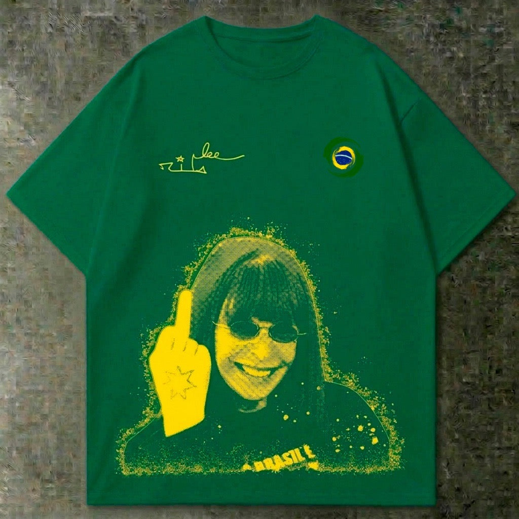 Camiseta Brasil Rita Lee