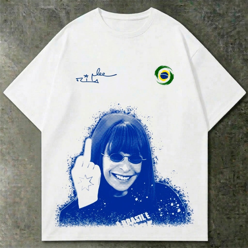 Camiseta Brasil Rita Lee