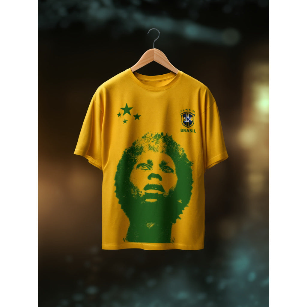 Camisa Brasil Djavan